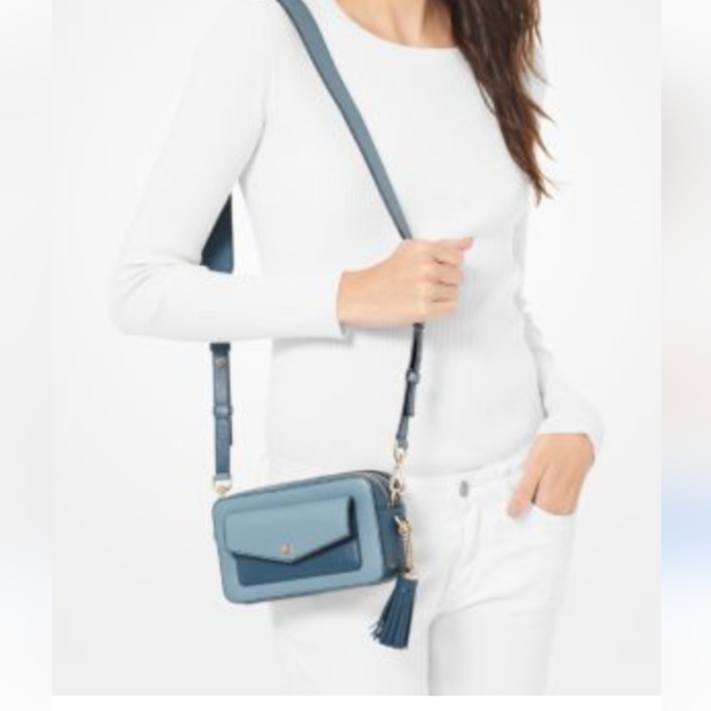 Michael Kors New w/ o tags tri colored camera bag